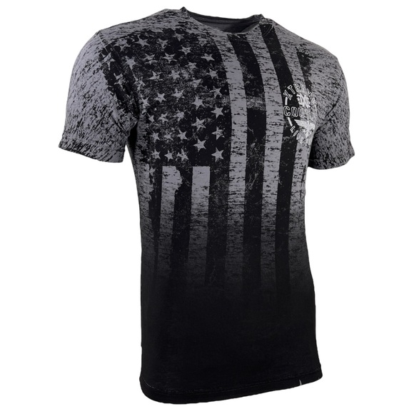 Xtreme Couture By Affliction Men's T-shirt Crestmore - Picture 6 of 9